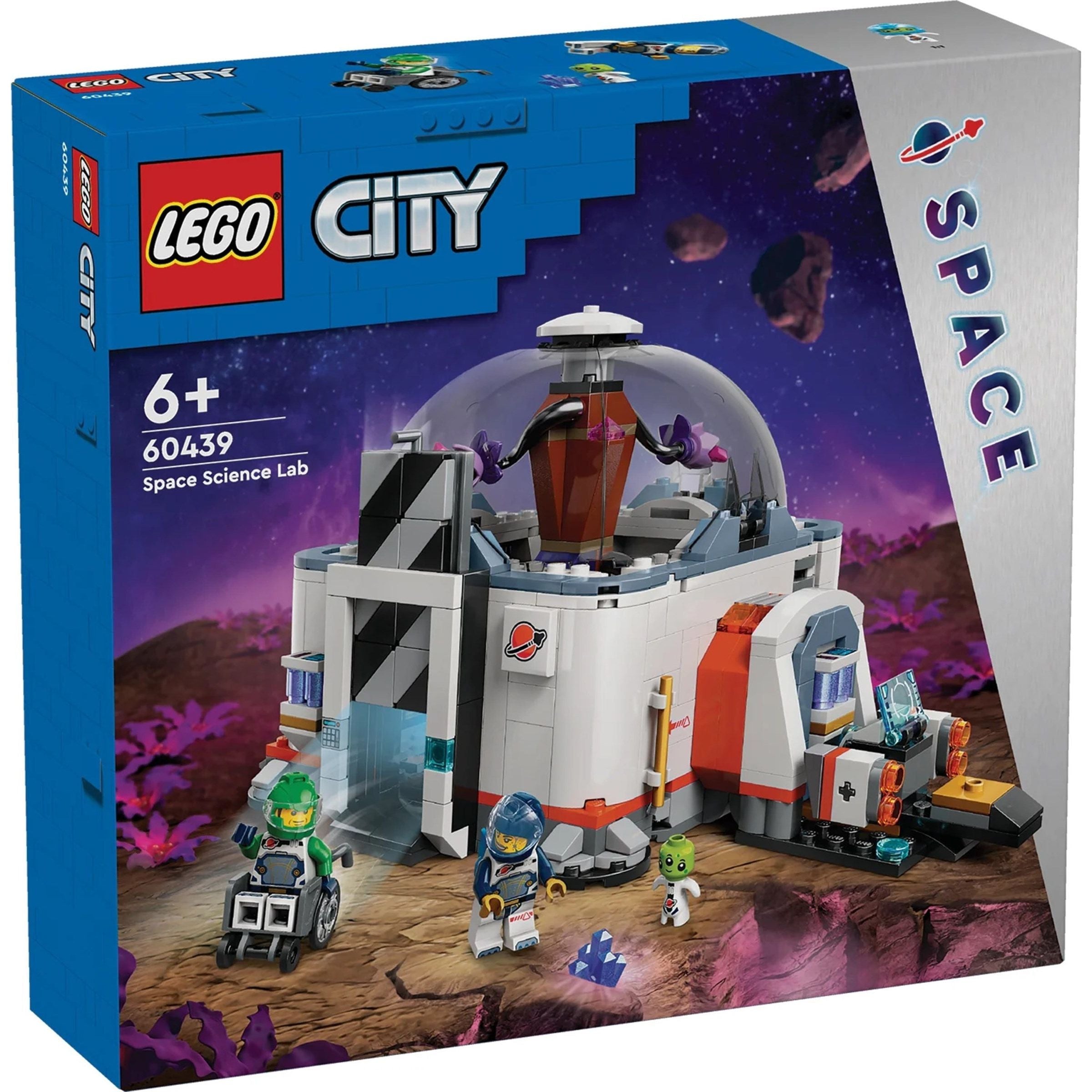 LEGO City Weltraumlabor 60439