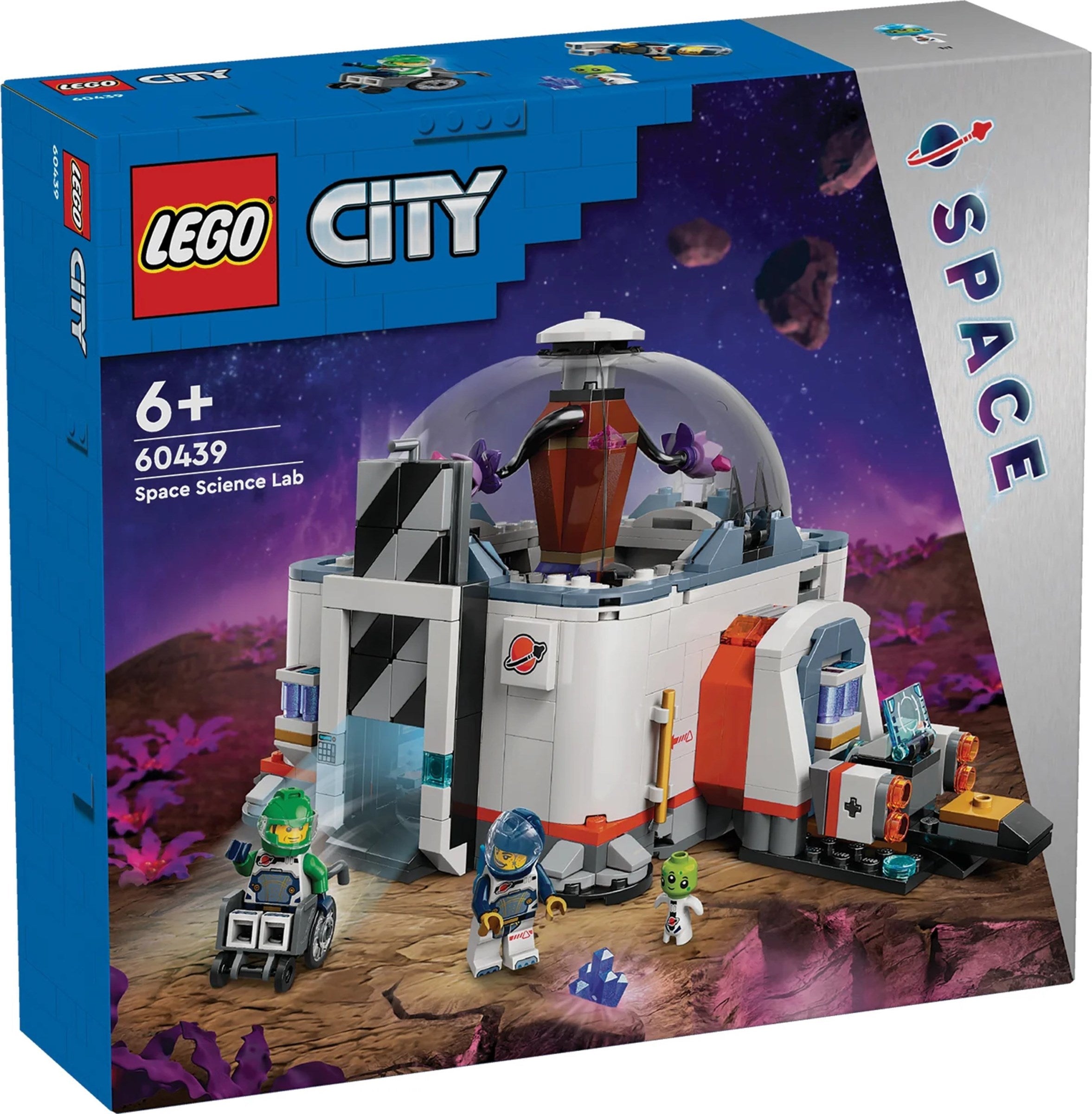 LEGO City Weltraumlabor 60439