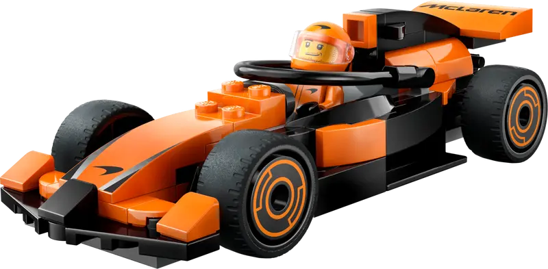 LEGO City F1 Rennfahrer mit McLaren Rennauto 60442