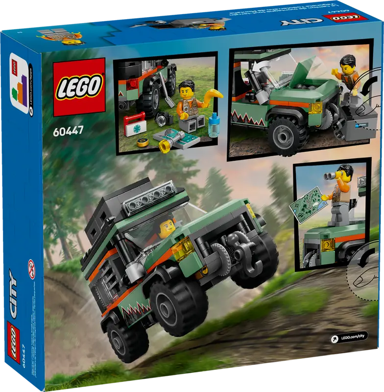 LEGO City Offroad Geländewagen 60447