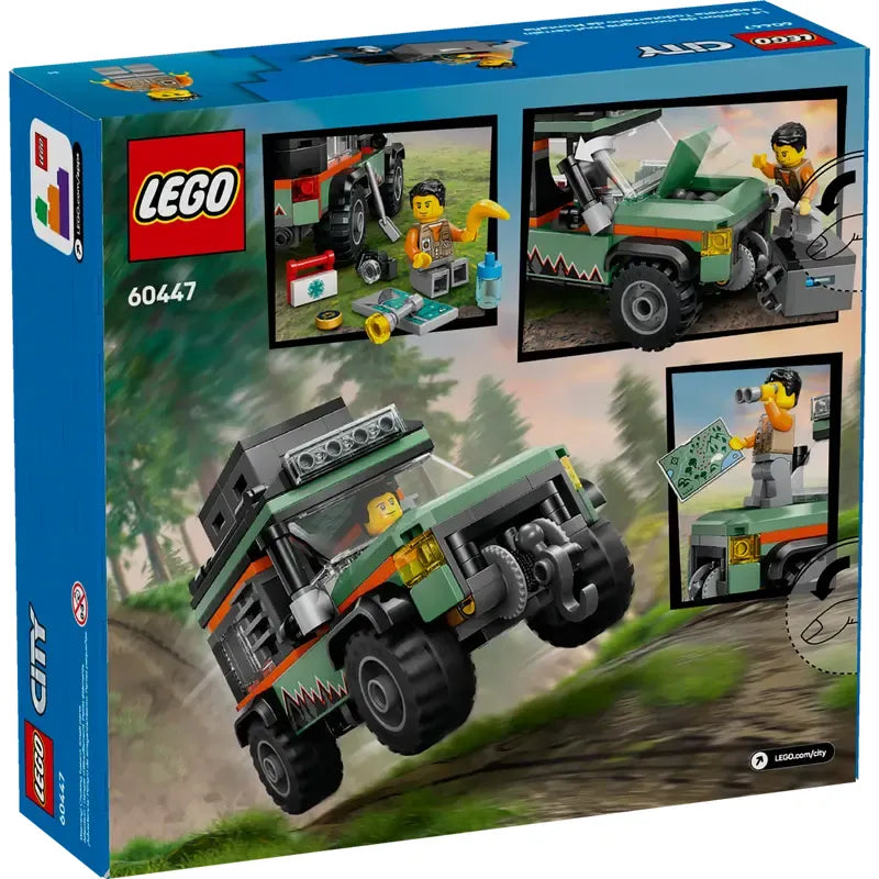 LEGO City Offroad Geländewagen 60447