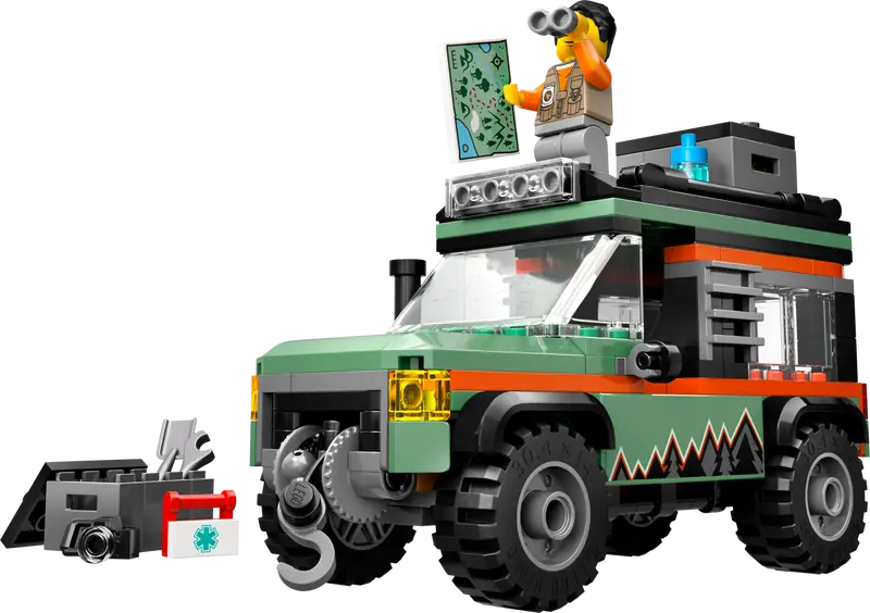 LEGO City Offroad Geländewagen 60447