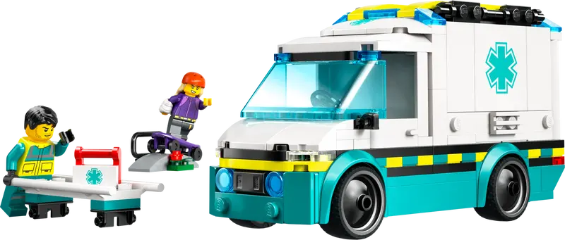 LEGO City Rettungswagen 60451