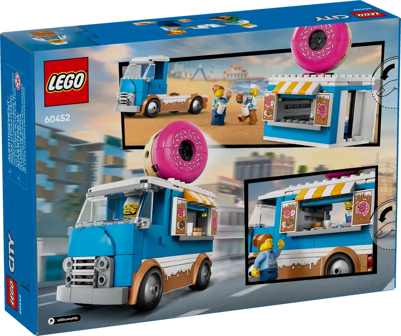 LEGO City Donut Truck 60452