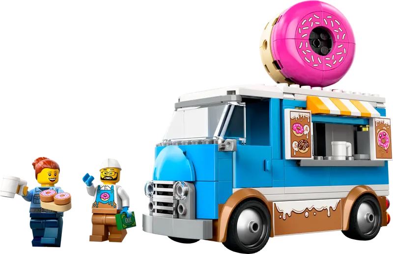 LEGO City Donut Truck 60452