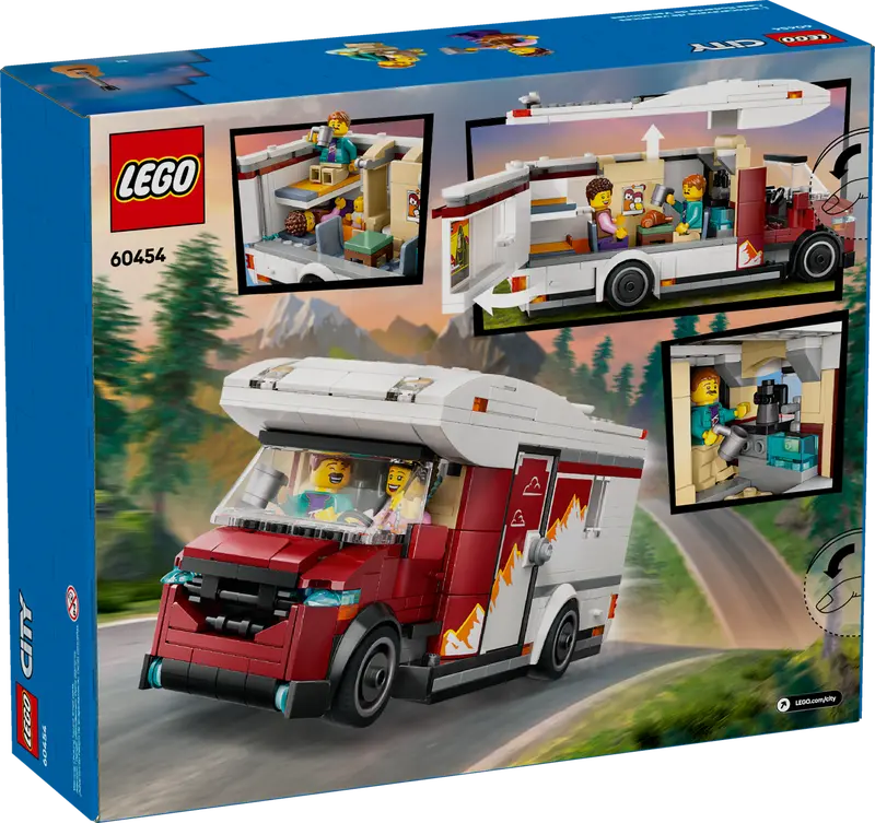 LEGO City Abenteuer-Wohnmobil 60454