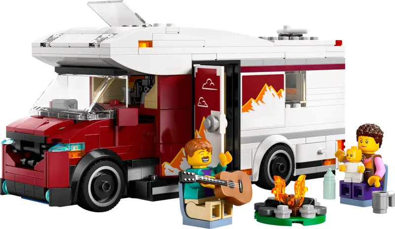 LEGO City Abenteuer-Wohnmobil 60454