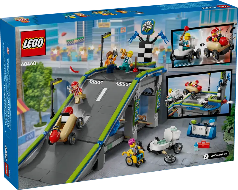 LEGO City Keine Limits: Seifenkistenrennen mit Rampe 60460