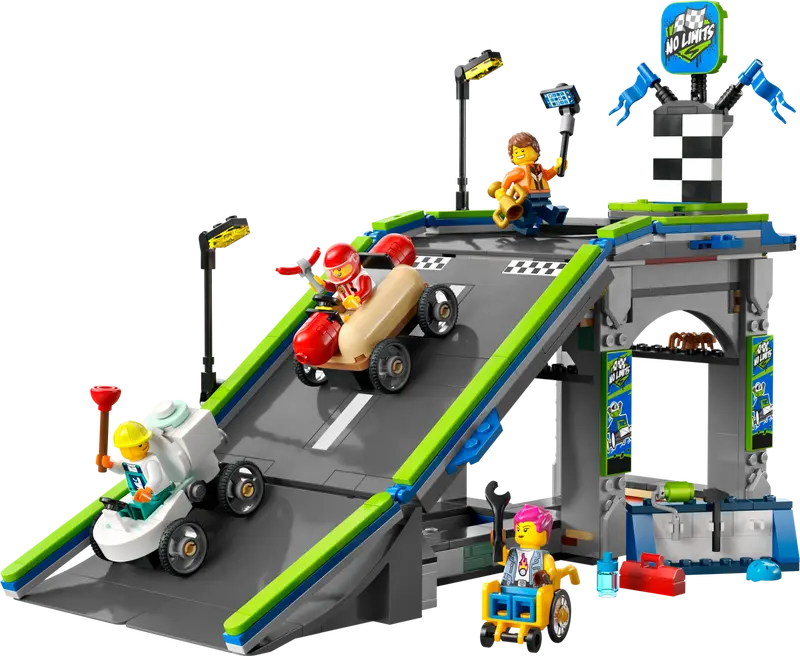 LEGO City Keine Limits: Seifenkistenrennen mit Rampe 60460