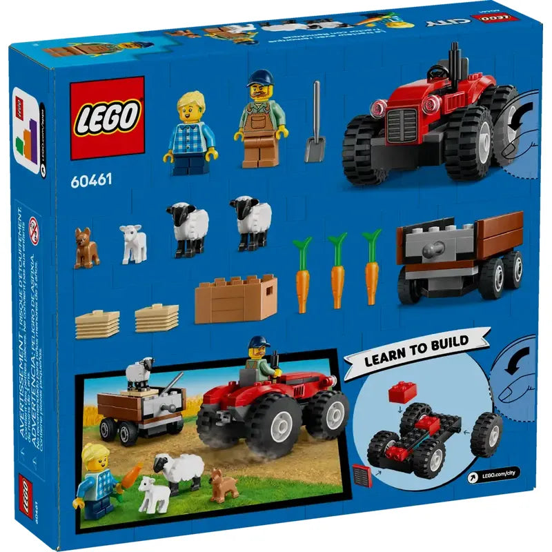 LEGO City Traktor mit Anhänger 60461