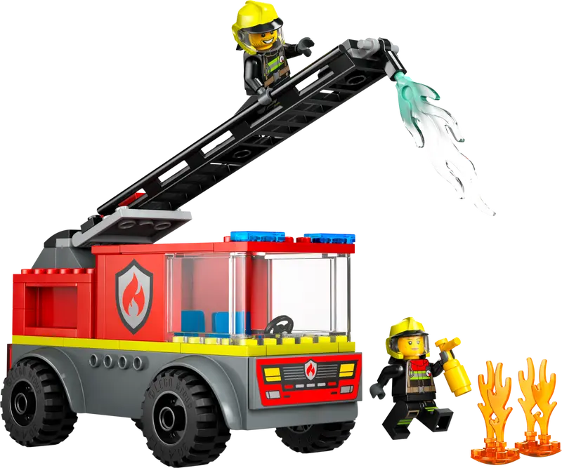 LEGO City Feuerwehr Feuerwehrleiterfahrzeug 60463