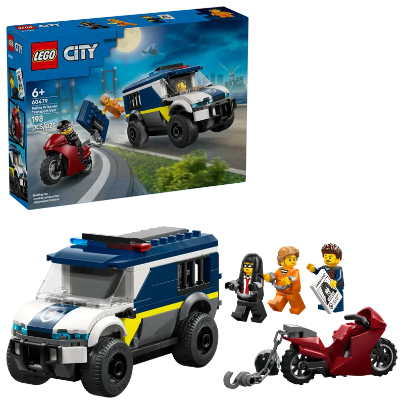 LEGO City Gefangenentransporter 60479