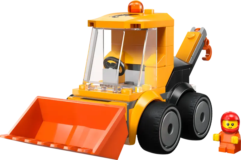 LEGO City Coole Flitzer – Radlader 60483