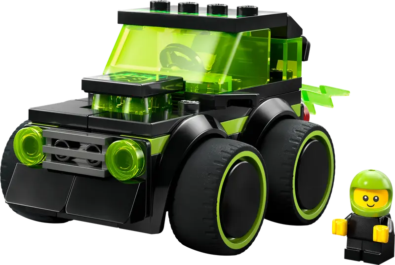 LEGO City Coole Flitzer – Gaming-Rennauto 60484