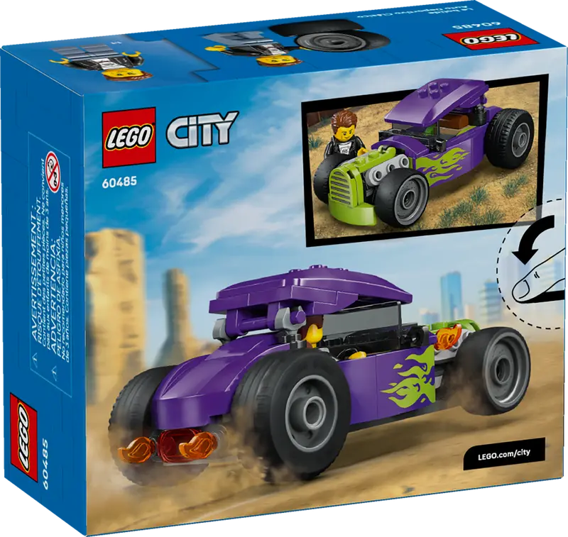 LEGO City Hot Rod 60485