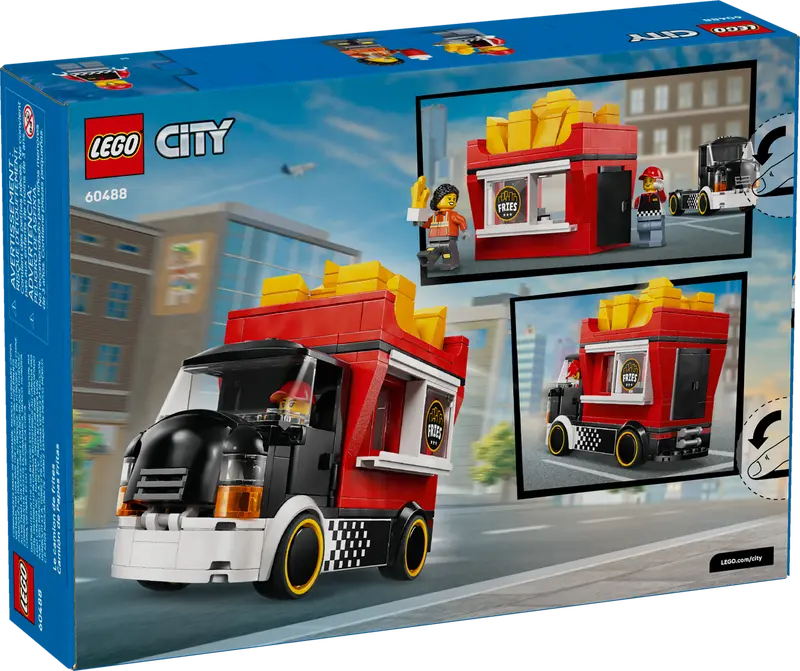 LEGO City Pommes-Truck 60488