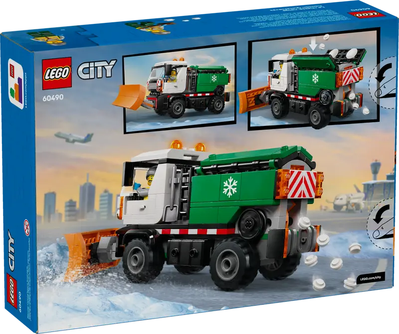 LEGO City Schneepflug 60490