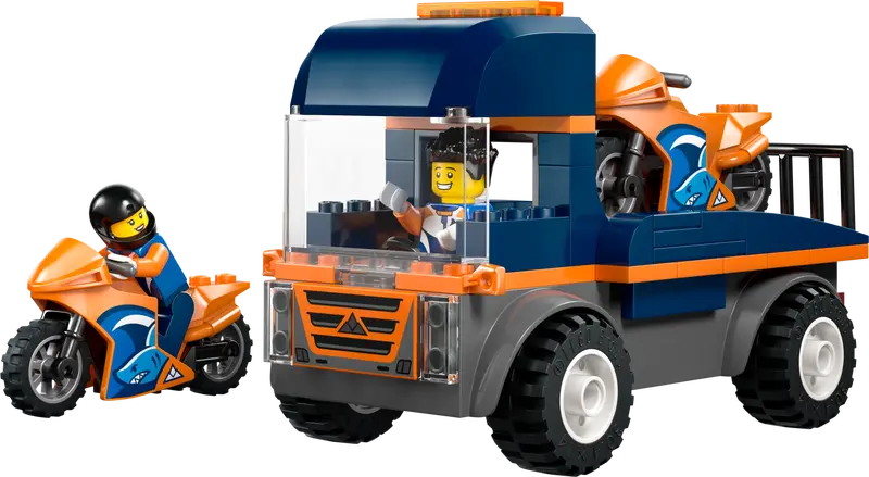 LEGO City Motorradtransporter 60491