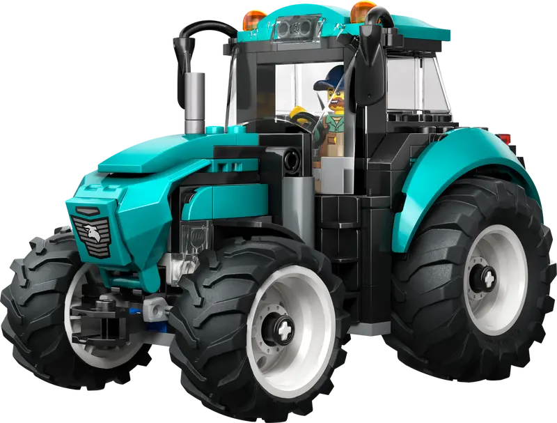 LEGO City Traktor 60498