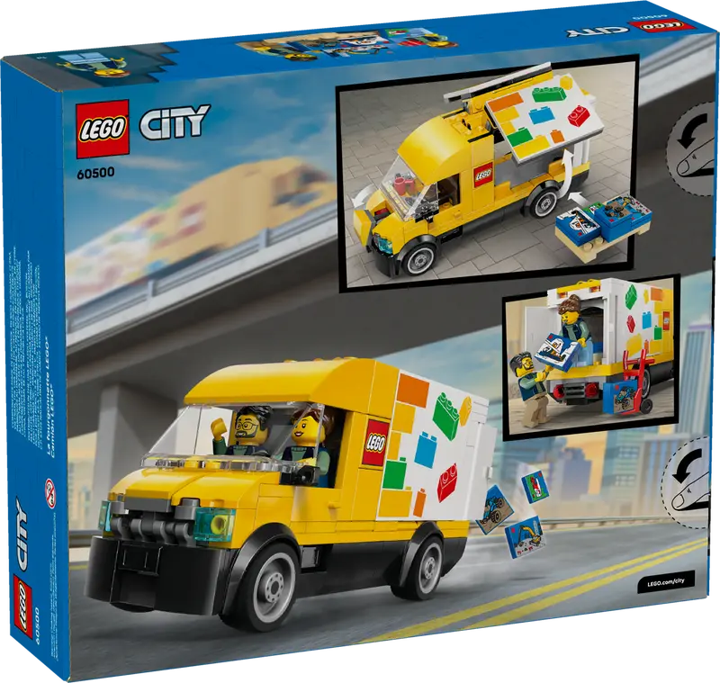 LEGO City Der LEGO Lieferwagen 60500