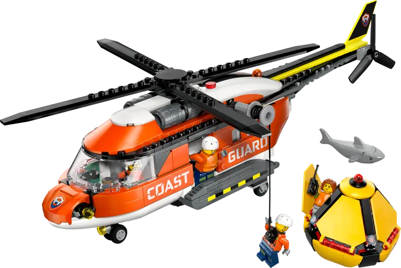 LEGO City Hubschrauber der Küstenwache 60503