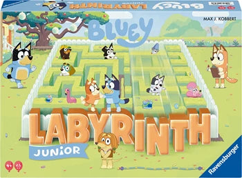 Bluey Junior Labyrinth, d/f/i