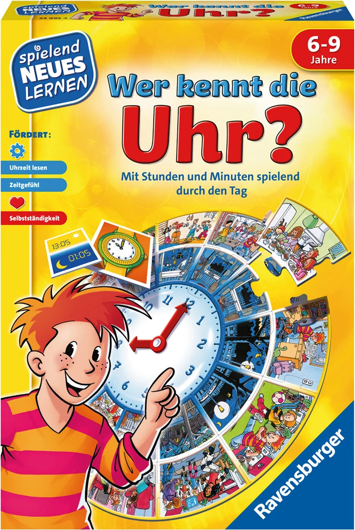Wer kennt die Uhr?
