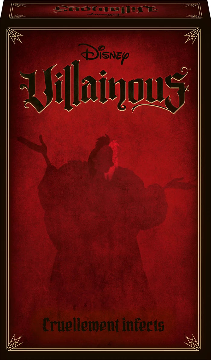 Jeu familial Ravensburger Disney Villainous - Le mal a du style !