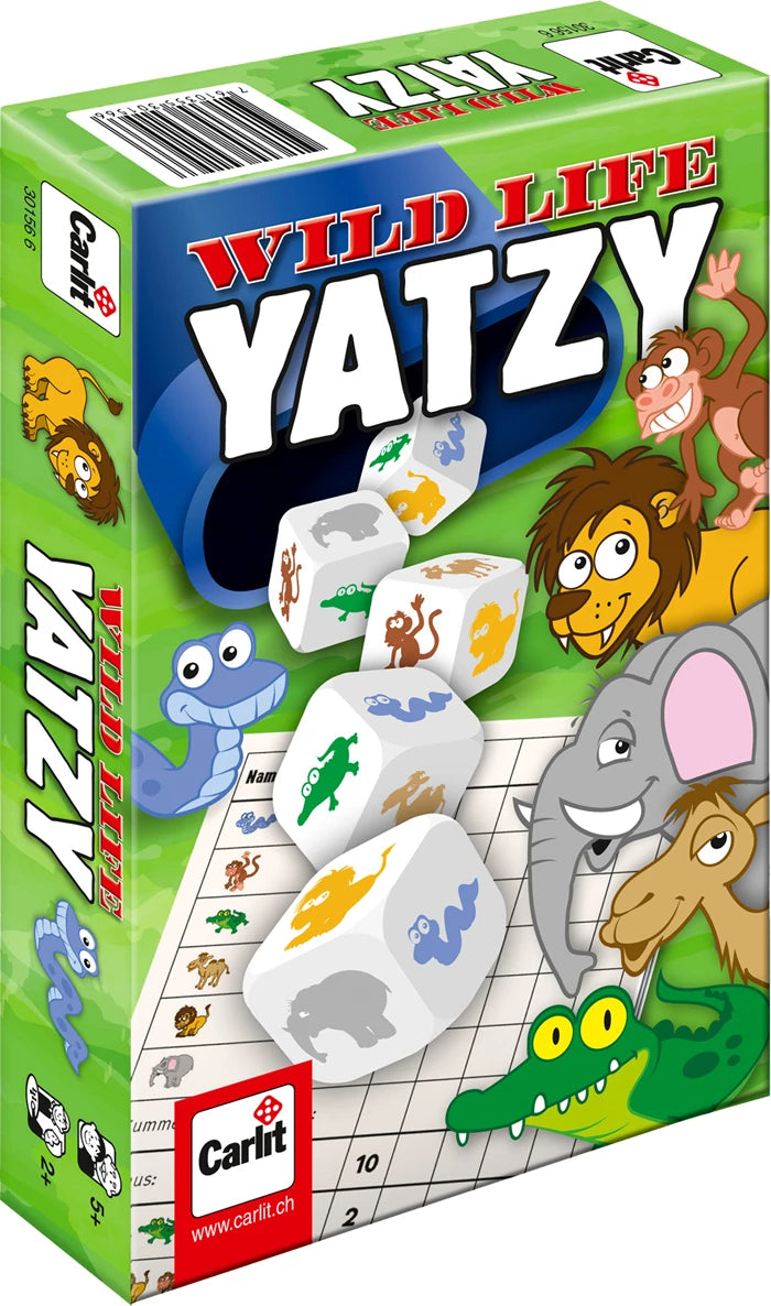 Carlit Wild Life Yatzy