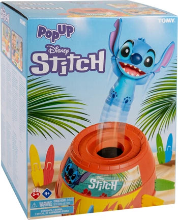 Pop up Stitch, d/f/i ab 4 Jahren, 2-4 Spieler, Actionspiel mit Stitch