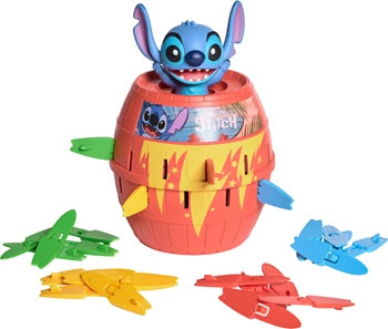 Pop up Stitch, d/f/i ab 4 Jahren, 2-4 Spieler, Actionspiel mit Stitch