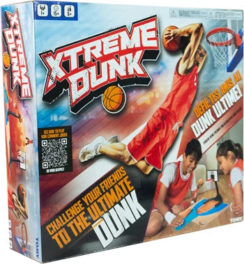 Xtreme Dunk, d/f/i ab 6 Jahren, ab 1 Spieler, erziele den ultimativen Dunk