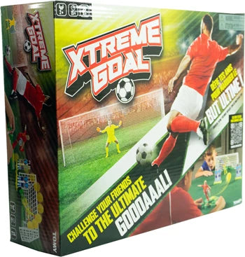 Xtreme Goal, d/f/i ab 6 Jahren, 2-4 Spieler, erziele ein Super-Tor