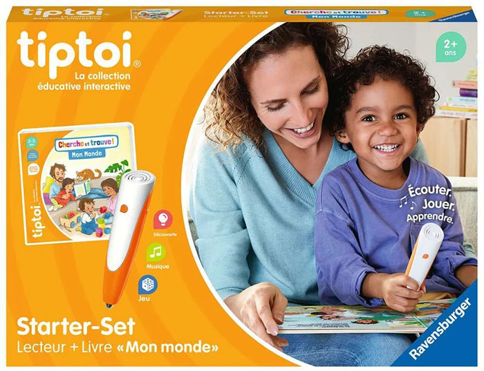 Tiptoi Coffret Mon monde, f französische Version