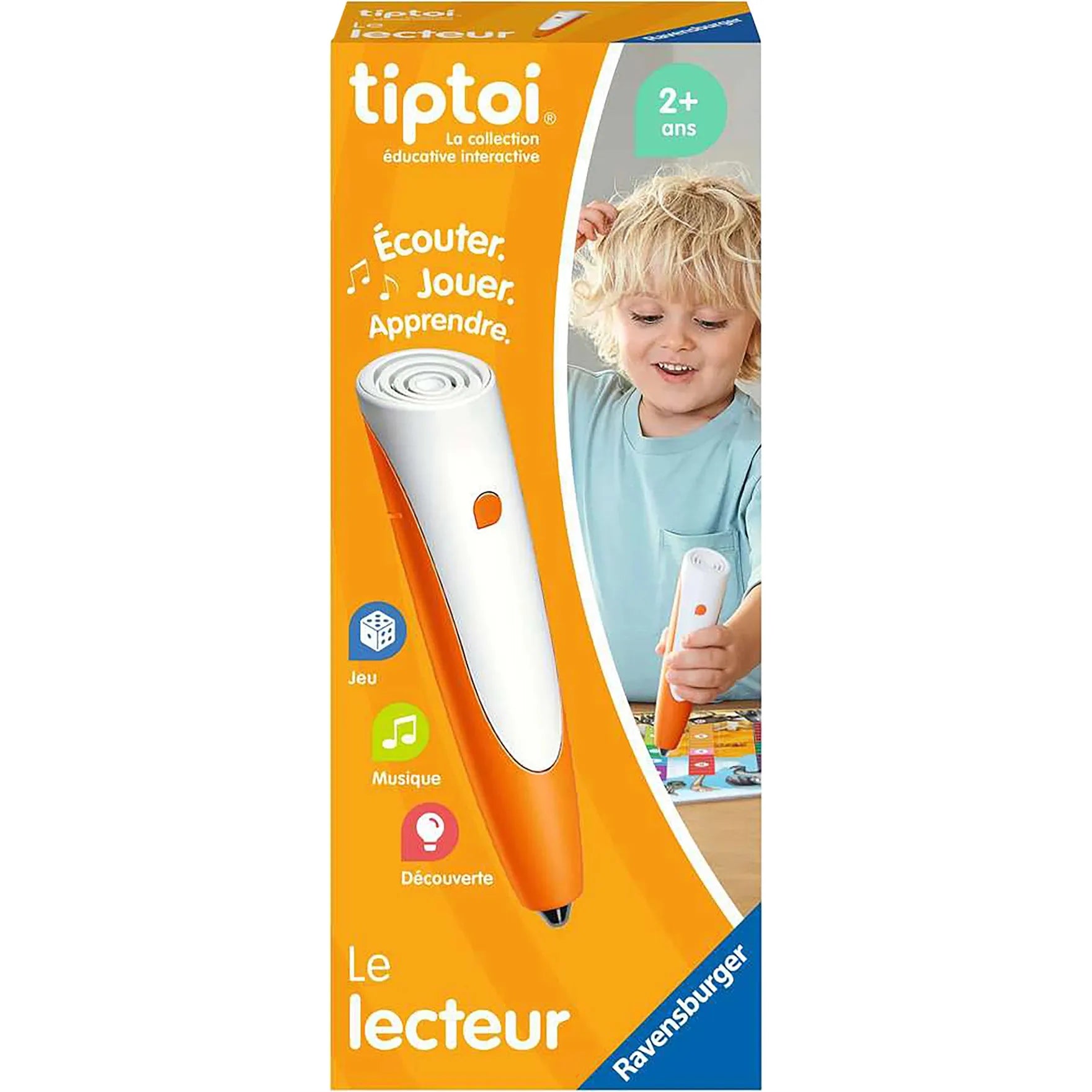Tiptoi Lecteur interactif, f französische Version