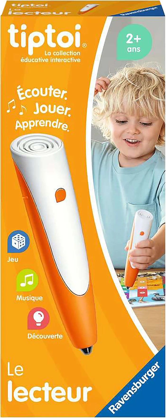 Tiptoi Lecteur interactif, f französische Version