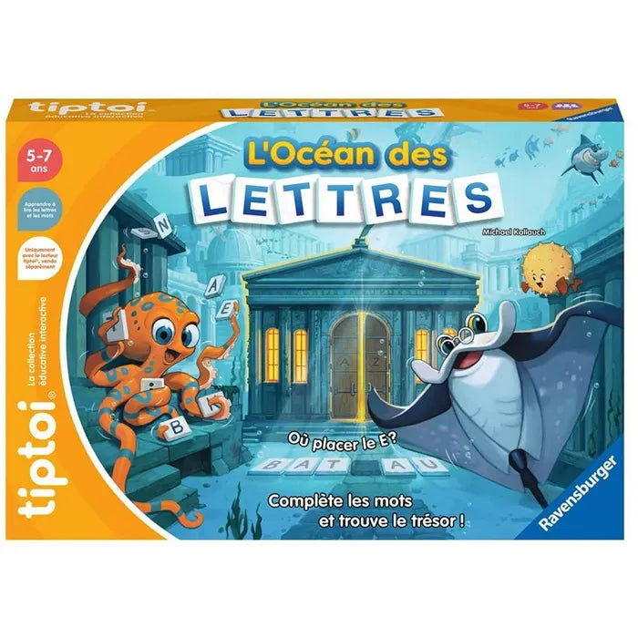 Tiptoi L'océan des lettres, f französische Version