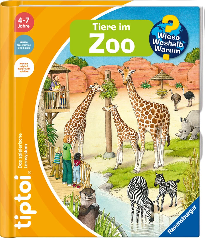 Tiptoi Buch Tiere im Zoo