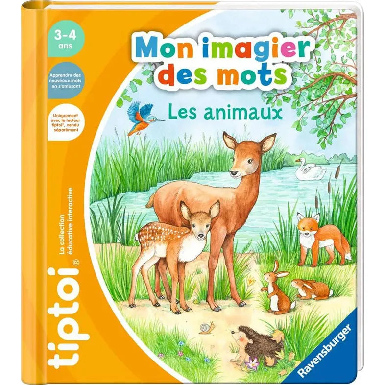 Tiptoi livre Les animaux, f französische Version