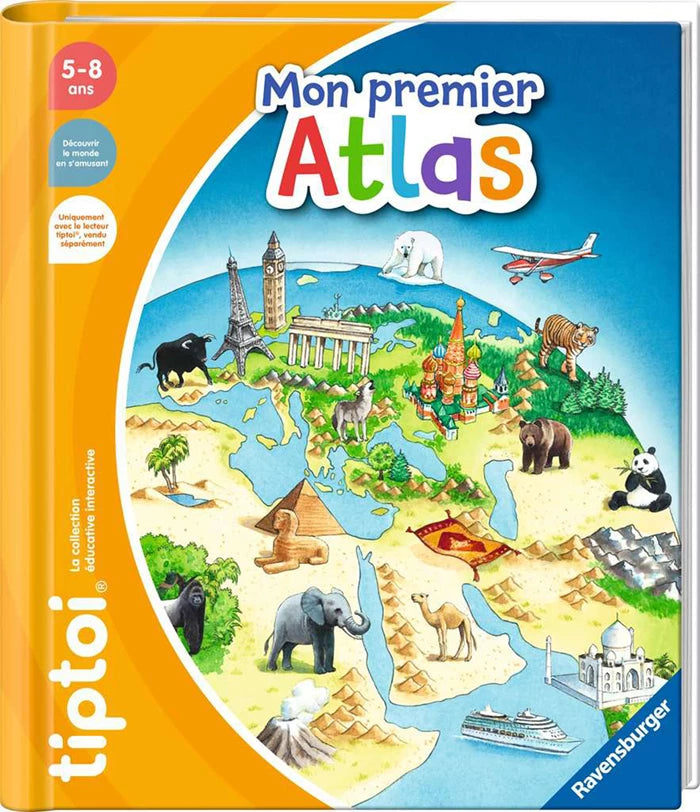Tiptoi Mon premier Atlas, f französische Version