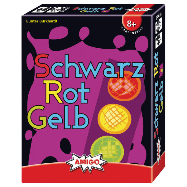 Amigo Schwarz Rot Gelb