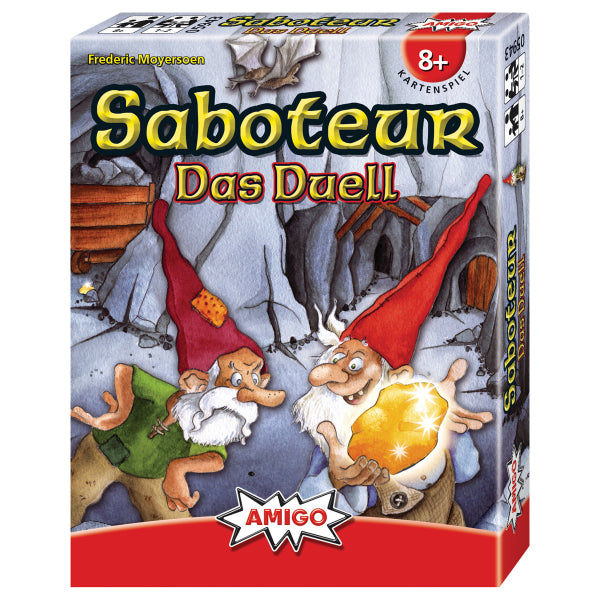 Amigo Saboteur - Das Duell