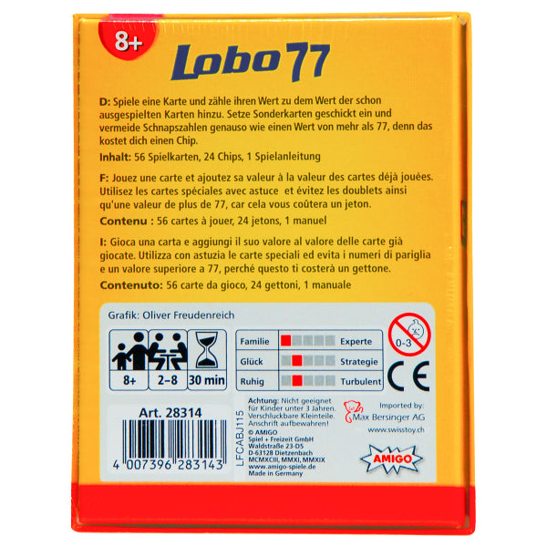 Amigo Lobo 77