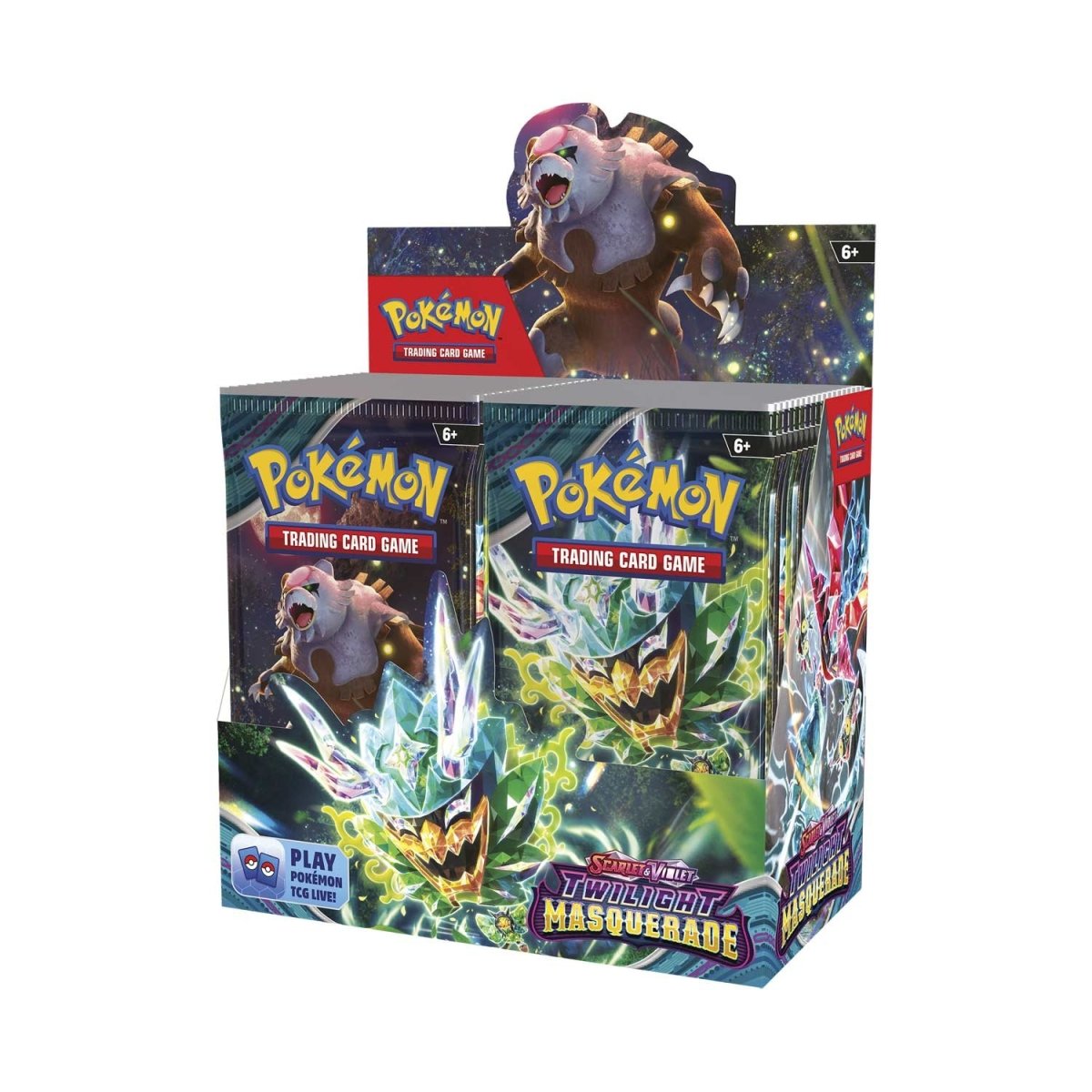 Pokémon-FR  SV06 Twilight Masquerade Booster Box