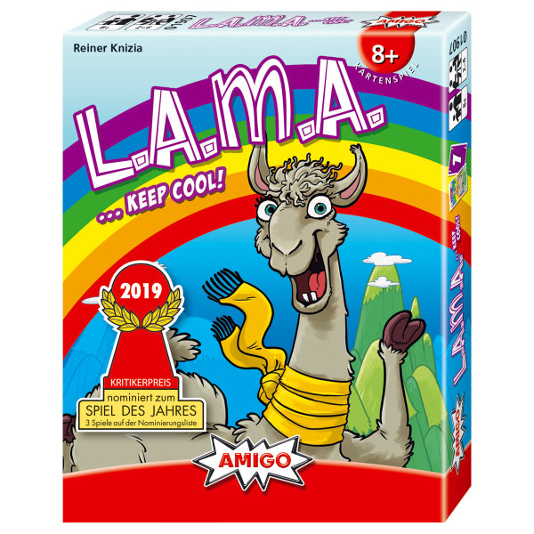 Amigo LAMA