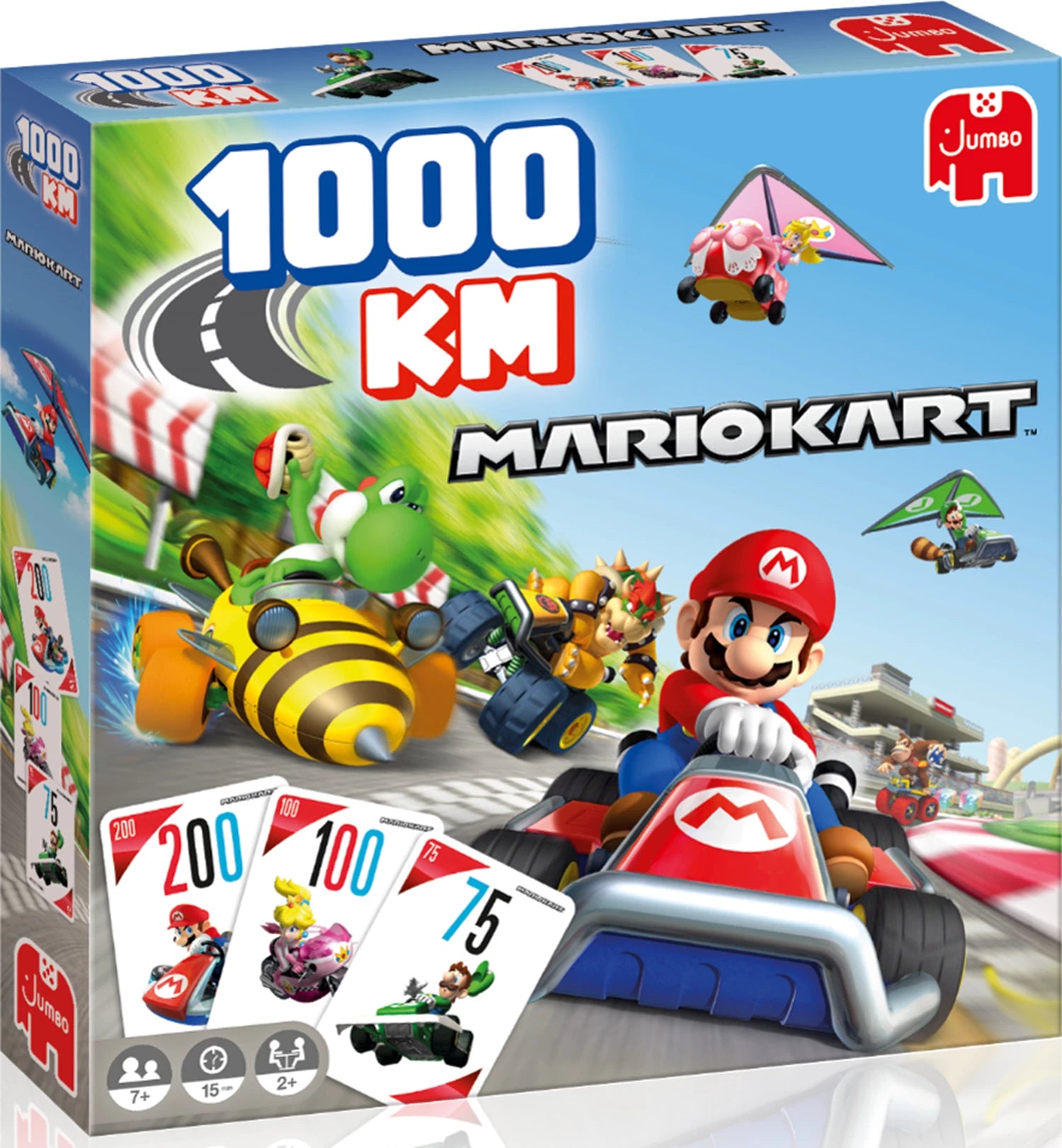 Jumbo 1000 km Mario Kart