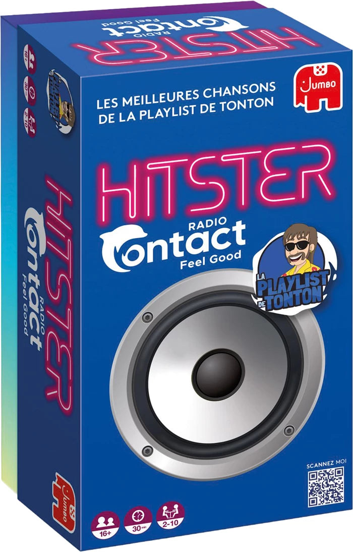 Hitster Radio Contact, französische Version