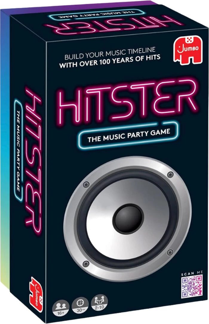 Hitster Original UK Edition, version anglaise