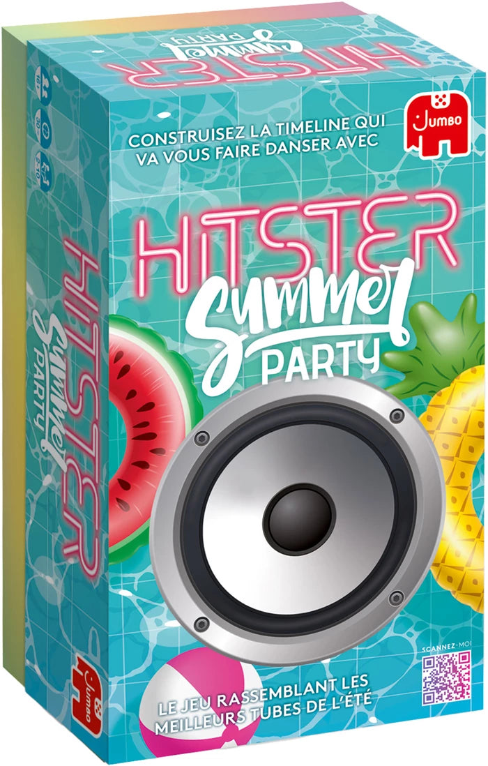 Hitster Summer Party, französische Version