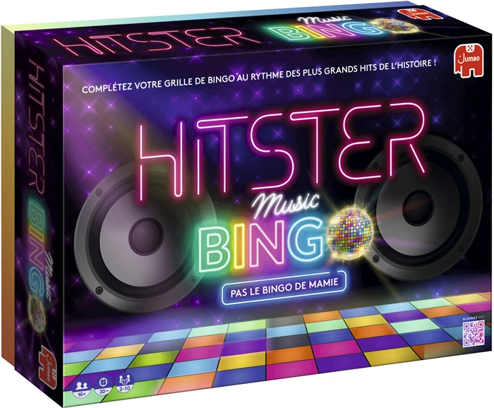Hitster Bingo, französische Version